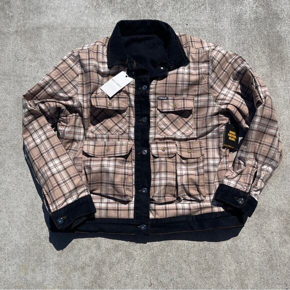 CAT X Reclaimed LA  Mens Reversible Utility Jacket Urban Outfitters UNISEX - Picture 2 of 16